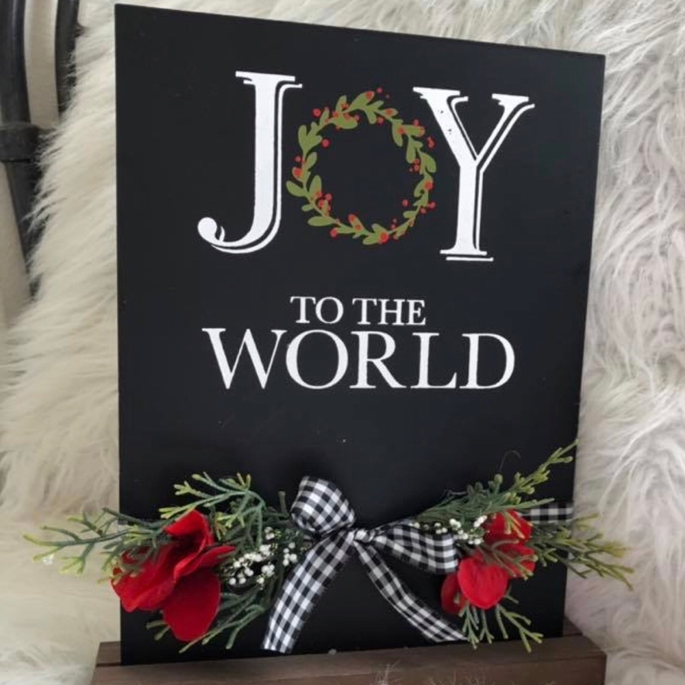 Christmas sign